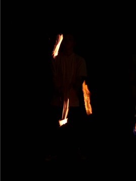 Feuerjonglage 2