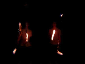Feuerjonglage 1
