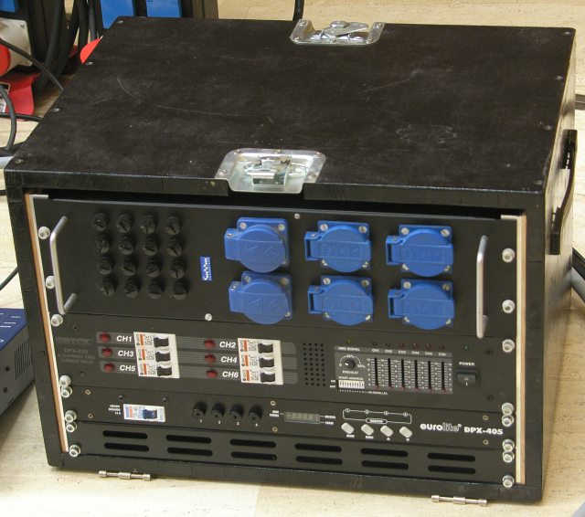 Dimmer Rack